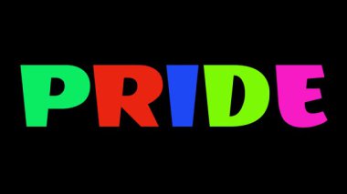 Büyük Renkli Deyimler PRIDE siyah arkaplan yatay düzeninde bir kıvılcım tarafından çizilmiş bir harf ile siyah arkaplan yatay düzeninde bir kıvılcım tarafından çizilmiş.