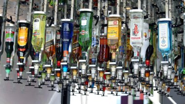 Milan, Italy - 8th September, 2015. Expo Milan 2015. Vending mac