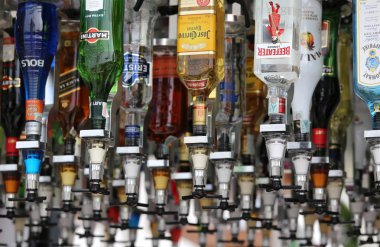 Milan, Italy - 8th September, 2015. Expo Milan 2015. Vending mac