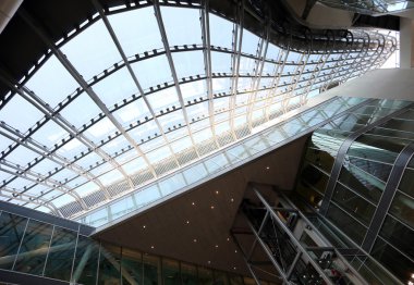 Milan, İtalya - 8 Eylül, 2015. Expo Milano 2015. İtalyan Pav