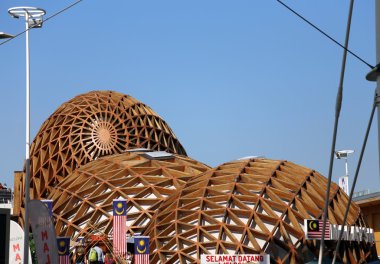 Milan, Italy - 8th September, 2015. Expo Milan 2015. Malaysia Pa