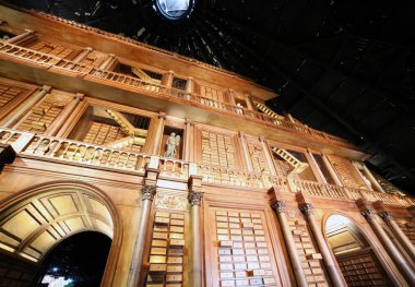 Milan, İtalya - 8 Eylül, 2015. Expo Milano 2015. Sıfır Pavili