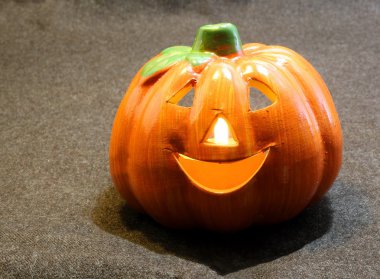 mum ile o fener sembolleri Halloween jack