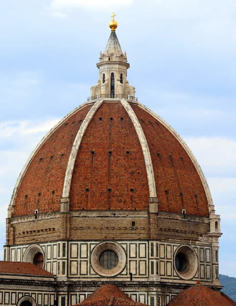 Cúpula da Catedral em Florença Itália — Fotografia de Stock