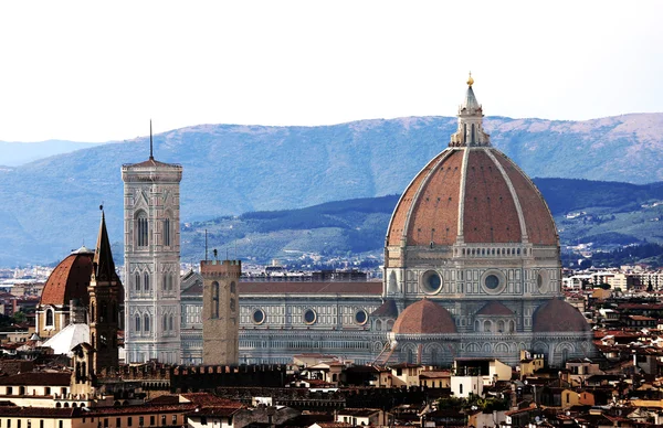 FLORENCE le dôme appelé Cupola del Brunelleschi — Photo