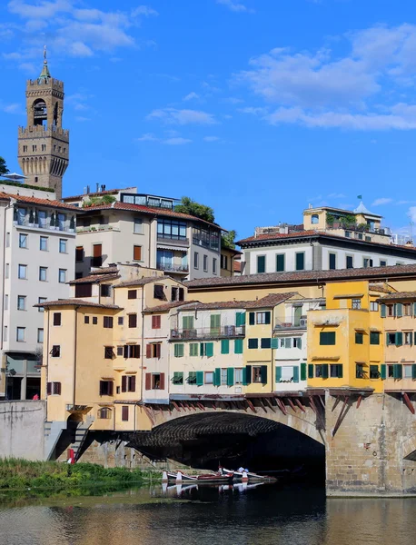 Brug Ponte Vecchio in Florence Italië — Stockfoto