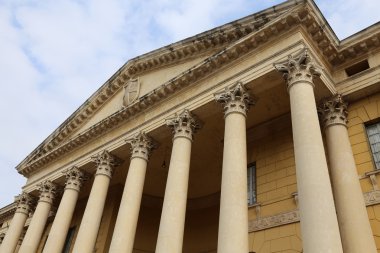 sütunları İtalya Verona Belediye Binası