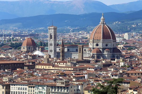 Panorama parfait tout en bref de Florence en italie — Photo