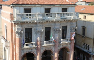 Antik Palace Loggia del Capitaniato Vicenza şehir denir.