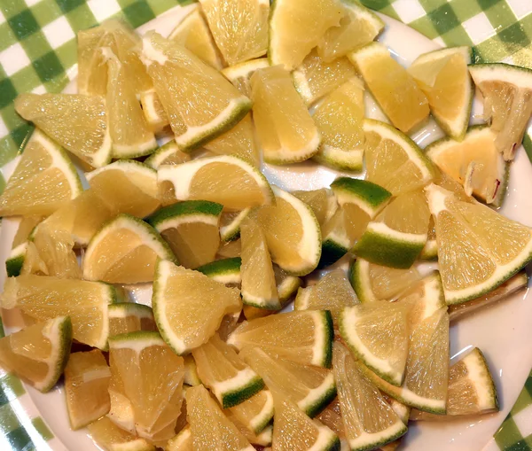 Bergamot in the grocery store in Calabria in Italy — Stock Photo, Image