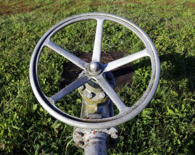 yakıt veya gaz kapatmak için açma-kapama vanası