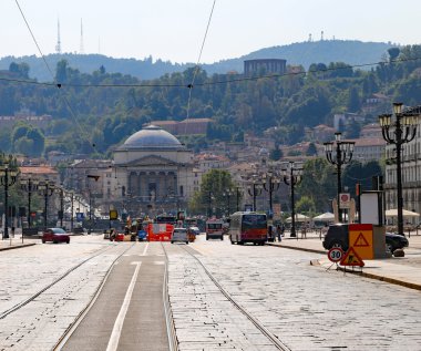 Main Square Torino'da Piazza Vittorio Veneto olarak adlandırılan