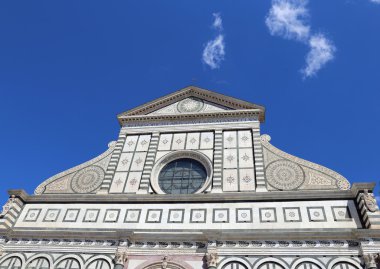 Santa Maria Novella yakınındaki tr Floransa cephe Kilisesi denilen