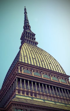 Torino şehir bina mole Antonelliana