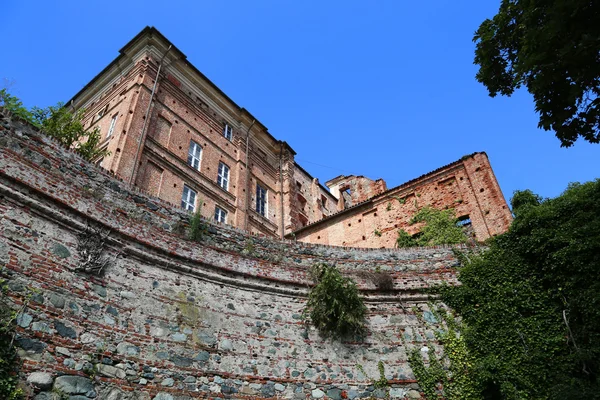 Superga Turin şehir yakınlarındaki tepe içinde Katedrali — Stok fotoğraf