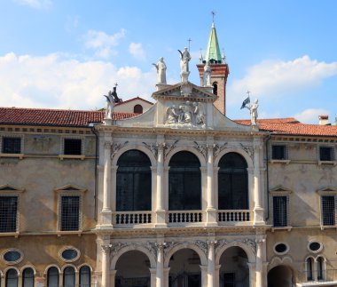 Saint Vincent Kilisesi, tarihi şehir Vicenza