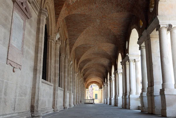 Palladian Basilica the great public monument of the city of Vice — Stock Photo, Image