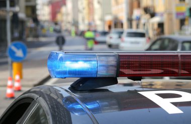 devriye arabası polis devriye şehir