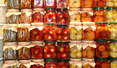 biber ve zeytinyağında hamsi kap