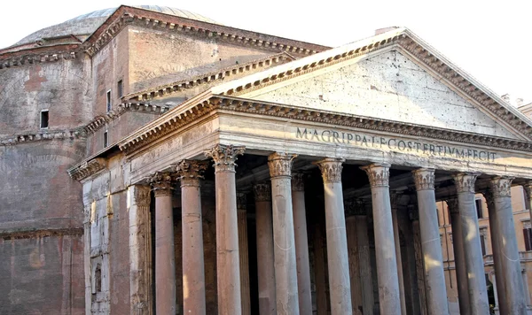Oude Pantheon in Rome Italië — Stockfoto
