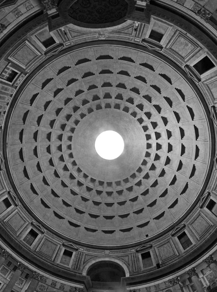 Ősi Pantheon Rómában Olaszországban — Stock Fotó