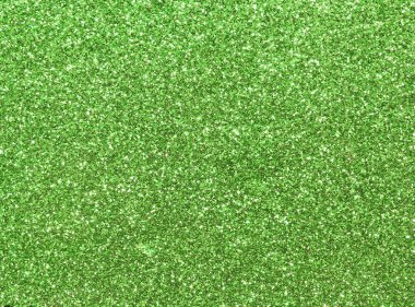 aynı şekilde yeşil arka plan ve parıldayan parlak doku glitter
