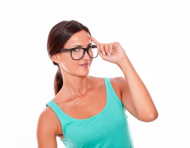 yetişkin kadın fikir sahip olmak