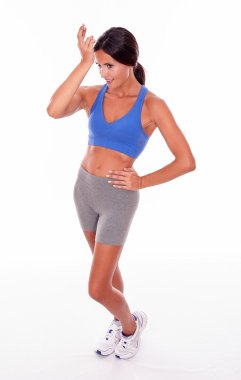 Esmer kadını merak