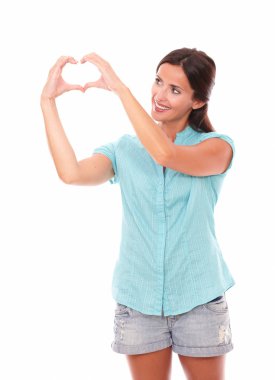 Güzel latin Bayan aşk tabelaya arıyorum