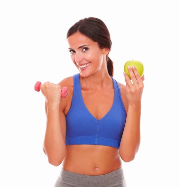 Egzersiz ve meyve kilo Bayan