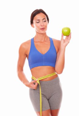 Meyve üzerinde diyet uygulanır ince Bayan