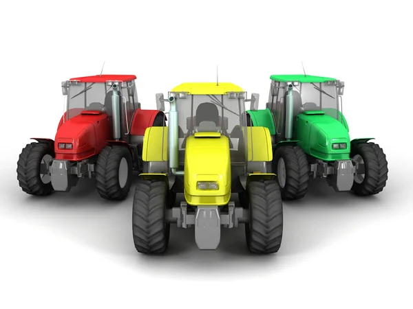 Traktory — Stock fotografie