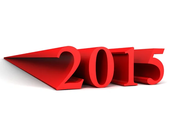 Ano de 2015 — Fotografia de Stock