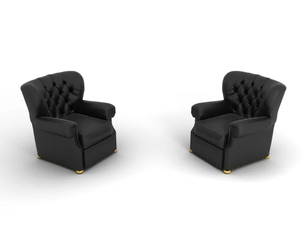 Zwei Stühle — Stockfoto