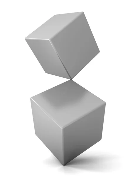 Balance Cubes — Stock Photo, Image