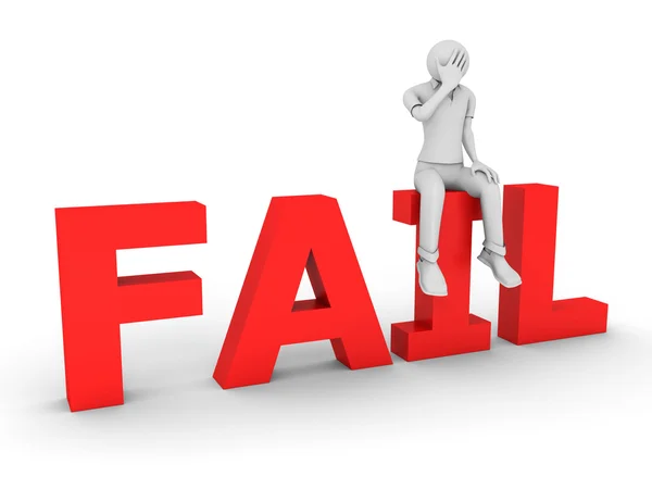 Fail — Stock Photo, Image