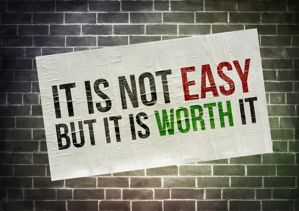Easy Worth — Stock Photo, Image
