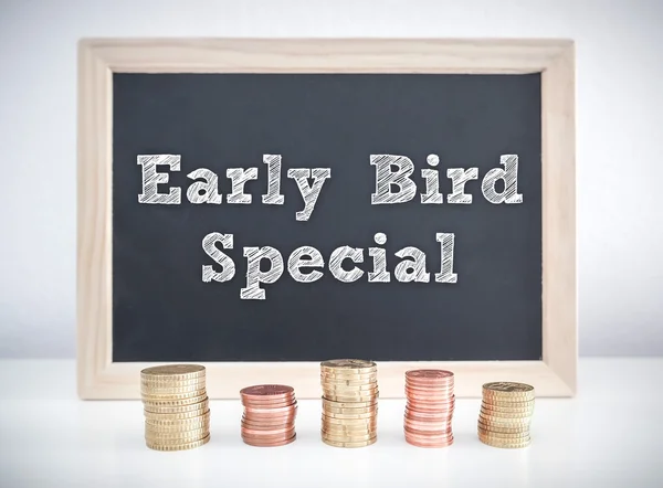 Early bird special — Stock Photo, Image