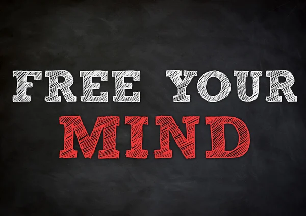 Free your mind — Stock Photo, Image