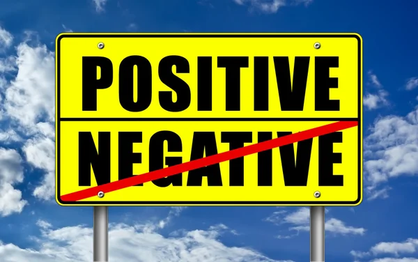 Stay positive — Stock Photo, Image