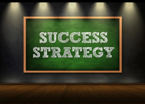 Succes strategie — Stockfoto