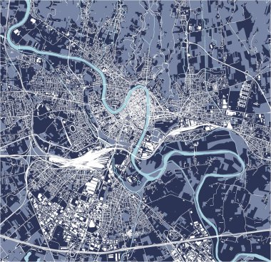 Verona, Veneto, İtalya haritası