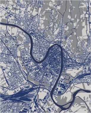 Verona, Veneto, İtalya haritası