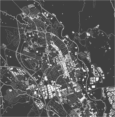 İspanya, Sabadell şehrinin haritası