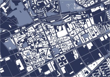 LHospital de Llobregat şehrinin haritası, İspanya