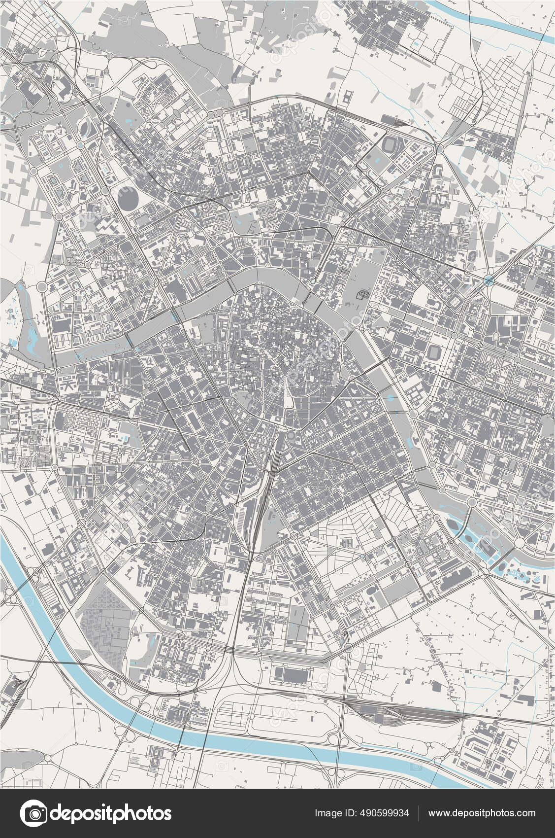 Valencia Localização Mapa Encontrar Cidade Mapa Espanha Ilustração Vetorial  imagem vetorial de tupungato© 378744388