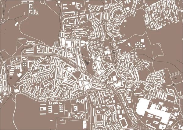 Portekiz, Amadora şehrinin haritası.