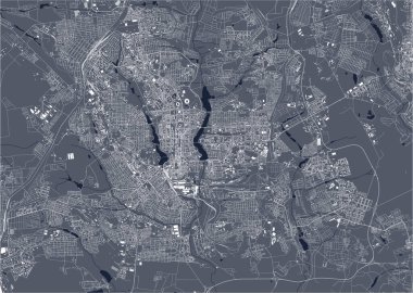 Donetsk, Ukrayna haritası