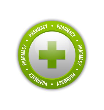 Tıbbi çapraz eczane sembolü