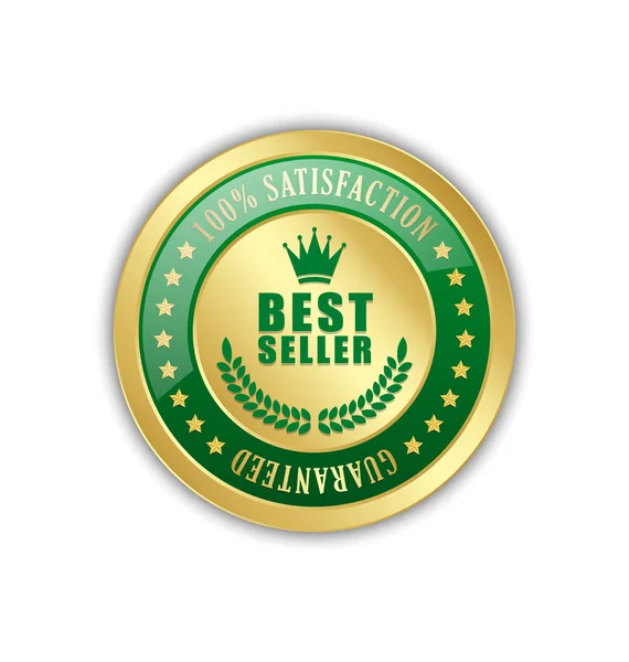 Best seller badge — Stock Vector